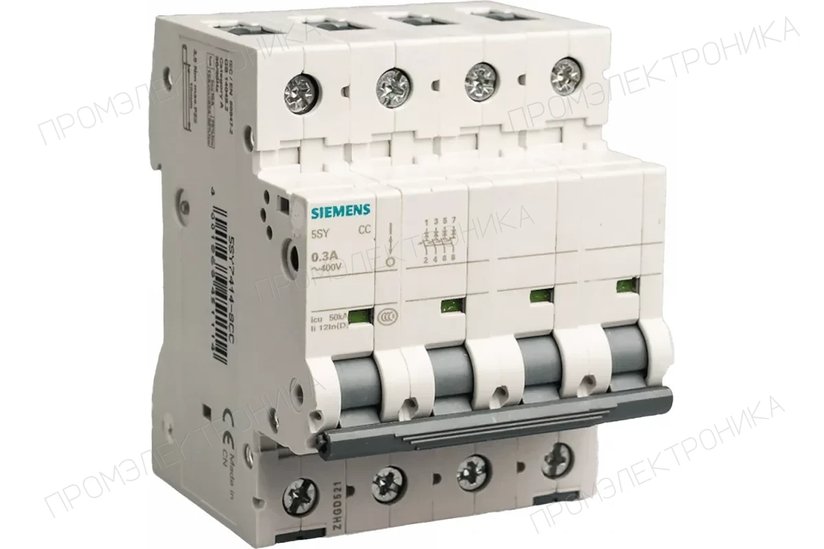 Siemens 5SY4532-7CC — компонент энергетического оборудования