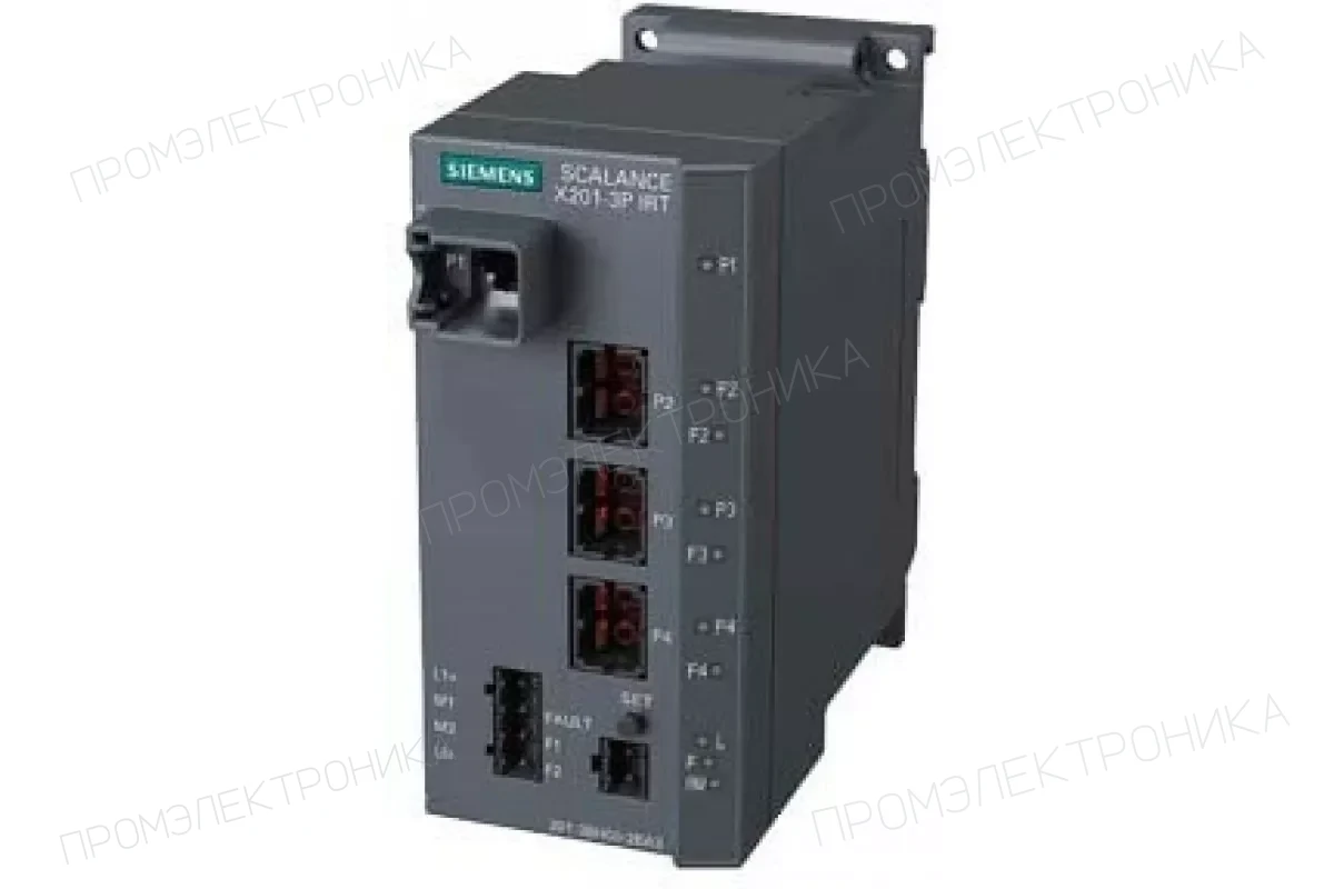 Siemens 6GK5116-0BA00-2AC2 — Scalance xc116 промышленный неуправляемый коммутатор industrial ethernet