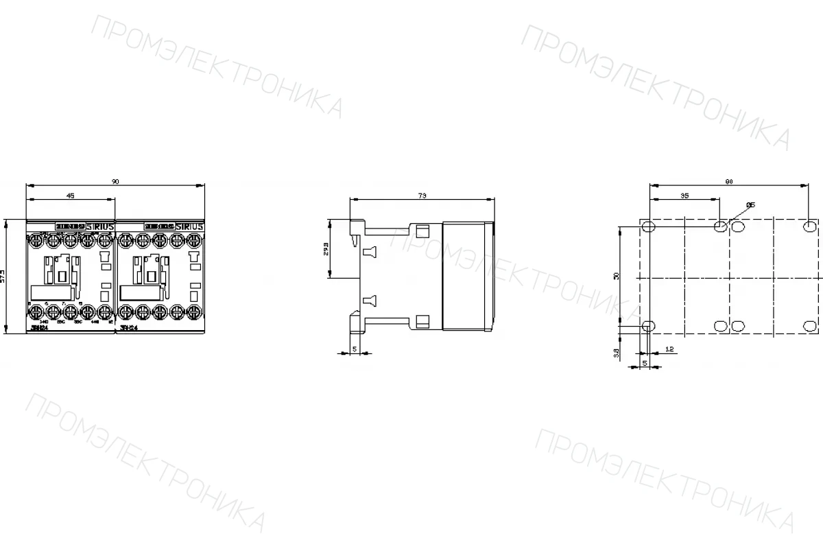 Siemens 3RH2422-1AD00