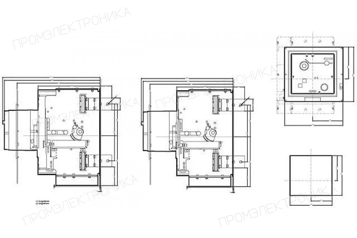 Siemens 3VL9875-4TJ31 — Аксессуар для