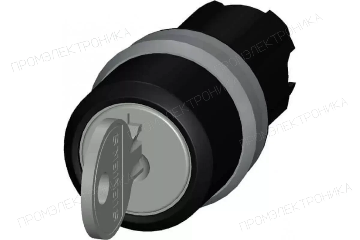 Siemens 3SU1030-4BL01-0AA0 — Актуатор поворотного переключателя с ключом ronis