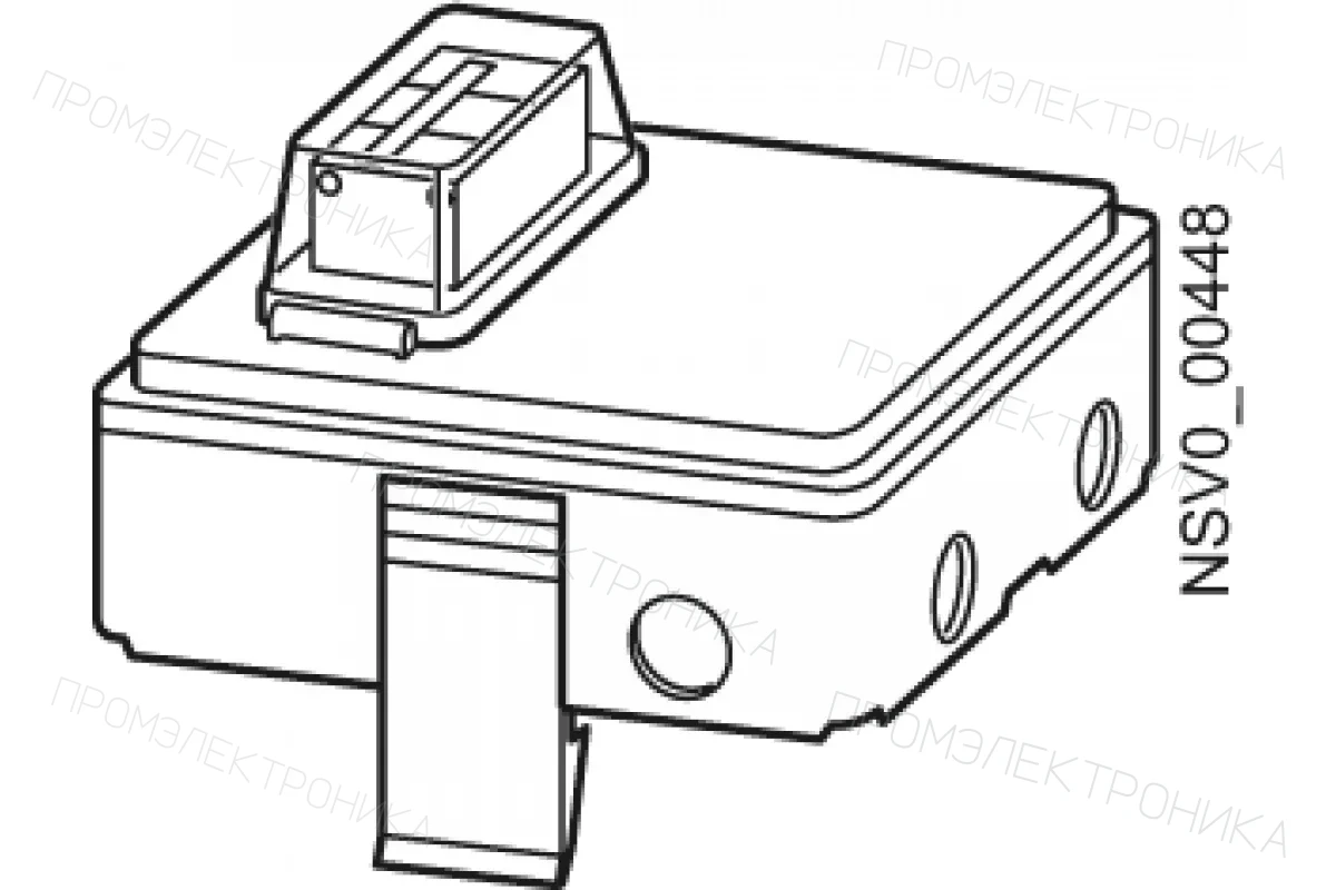 Siemens BVP:611331 — Отводные блоки для Швейцарии