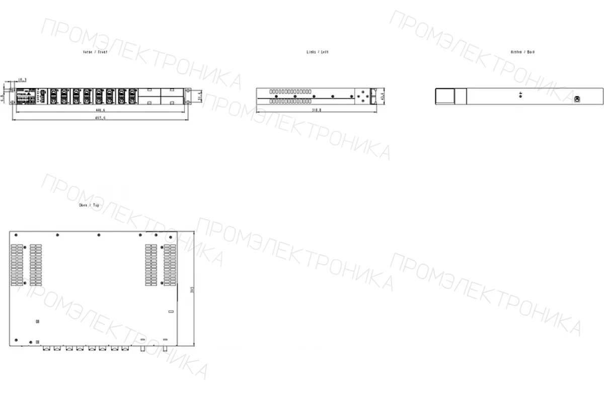 Siemens 6GK5216-4GS00-2TC2 — SCALANCE XC216-4C С Е / IP промышленный управляемый IE коммутатор