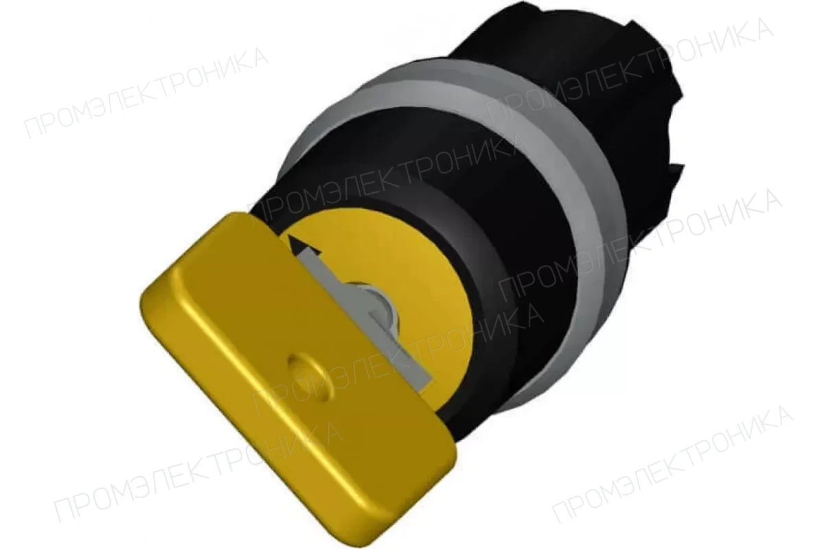 Siemens 3SU1030-4JL11-0AA0 — Актуатор поворотного переключателя с ключом o