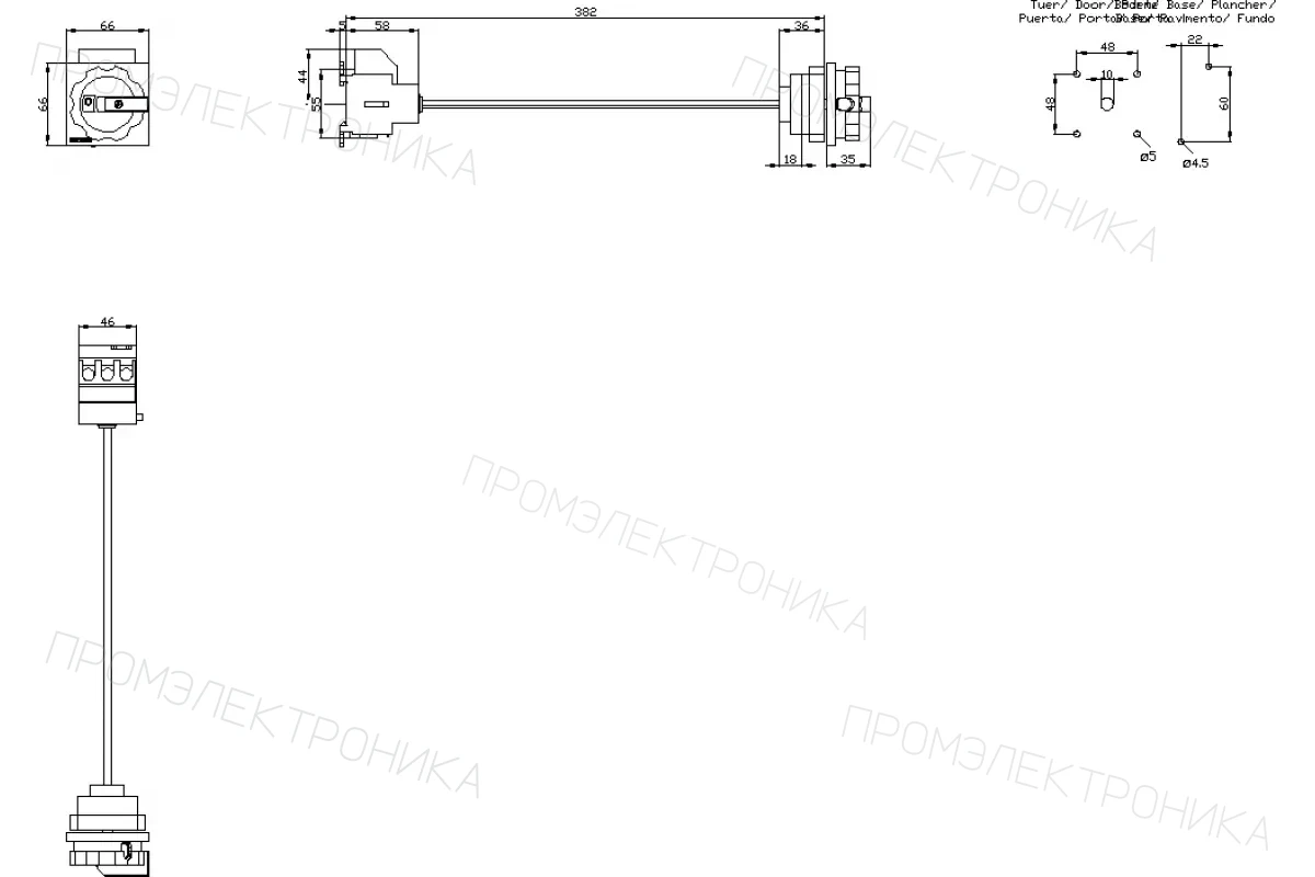 Siemens 3LD2113-0TK51 — Главный управляющий переключатель