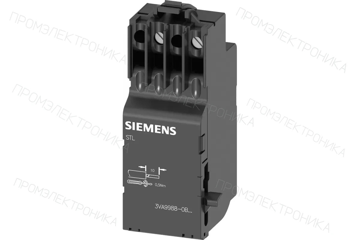 Siemens 3VA9978-0BL10 — Расцепитель напряжения слева
