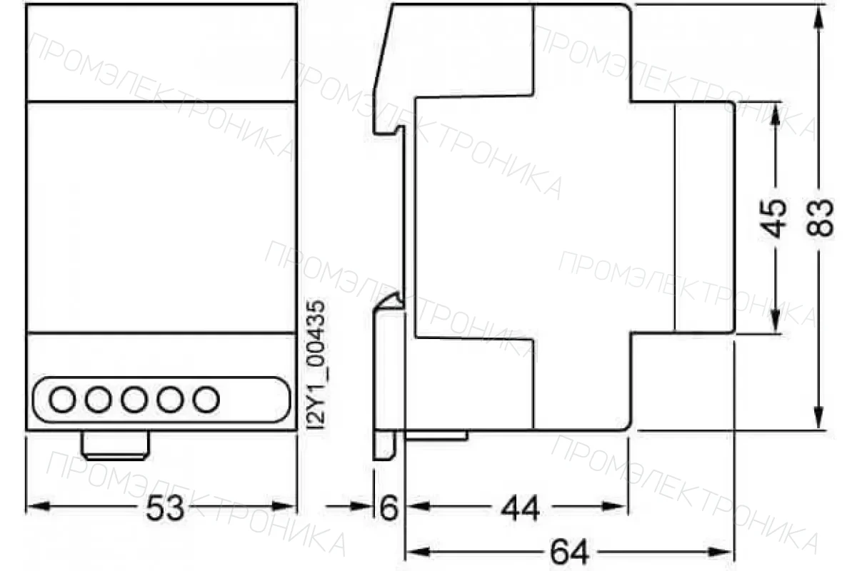 Siemens 7LF4532-0 — Цифровые таймеры 7LF4 4, 7LF4 5