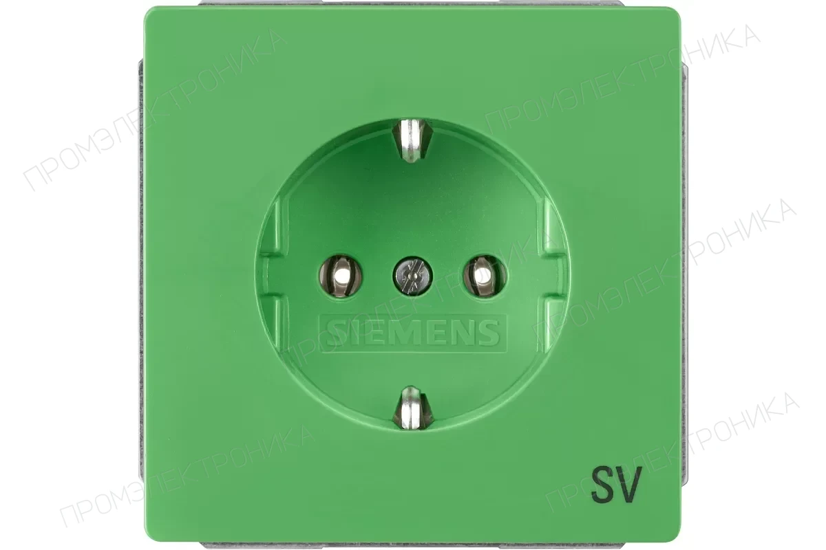 Siemens 5UB1582 — Розетки