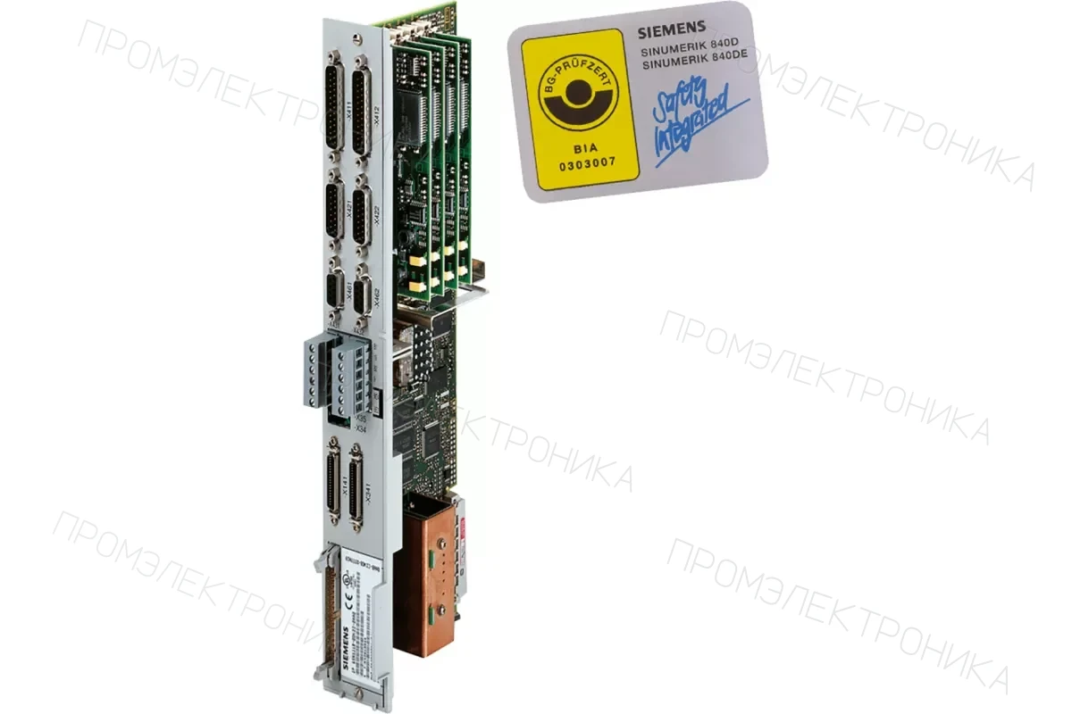 Siemens 6SN1113-1AB01-0BA1 — Simodrive 611 модуль импульсного сопротивления