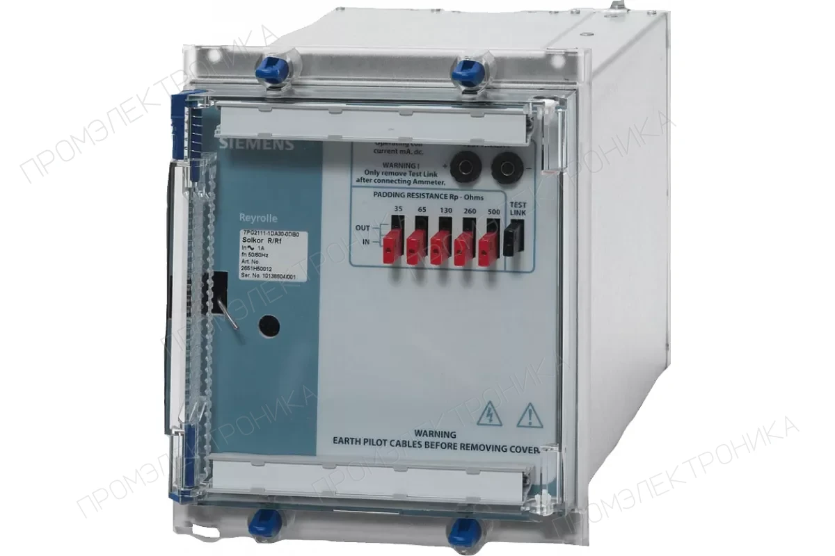 Siemens 7PG2144-1CC40-1CA0 — реле контр