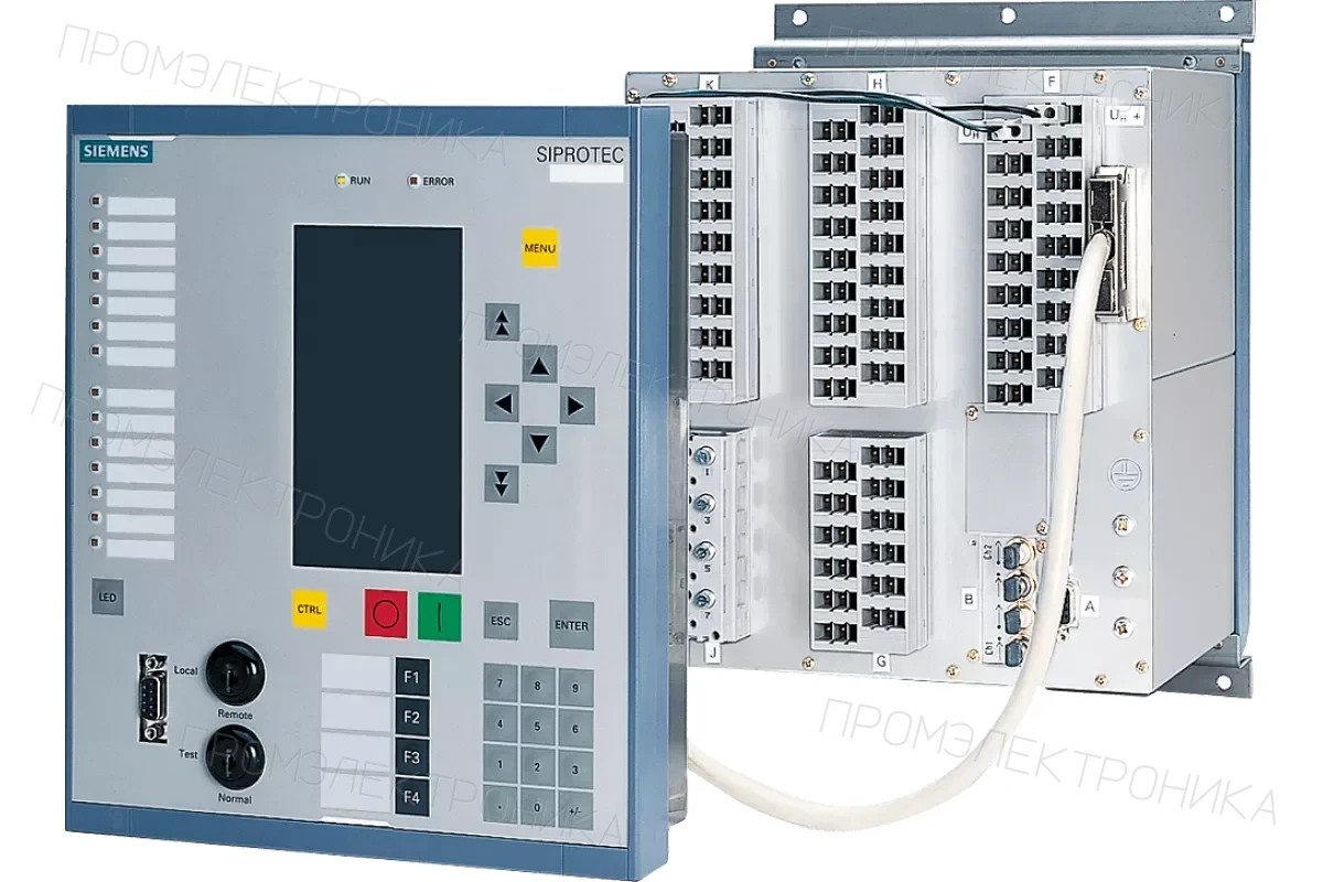Siemens 7SA631.-.....-0AB0 — SIPROTEC 7SA63 - 4xI 4xU, графический дисплей, 1-/3-фазное отключение