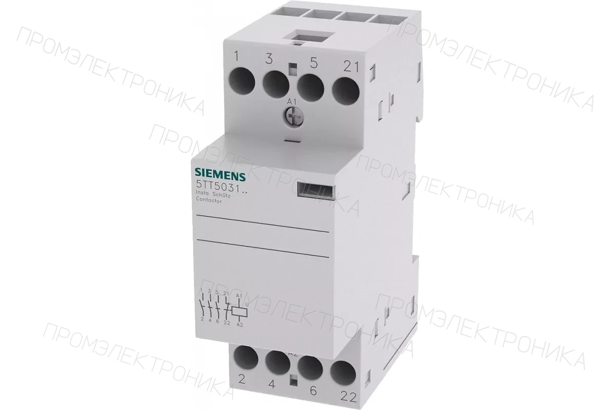 Siemens 5TT3472 — Монитор измерения сдвига фаз для асинхронных двигателей