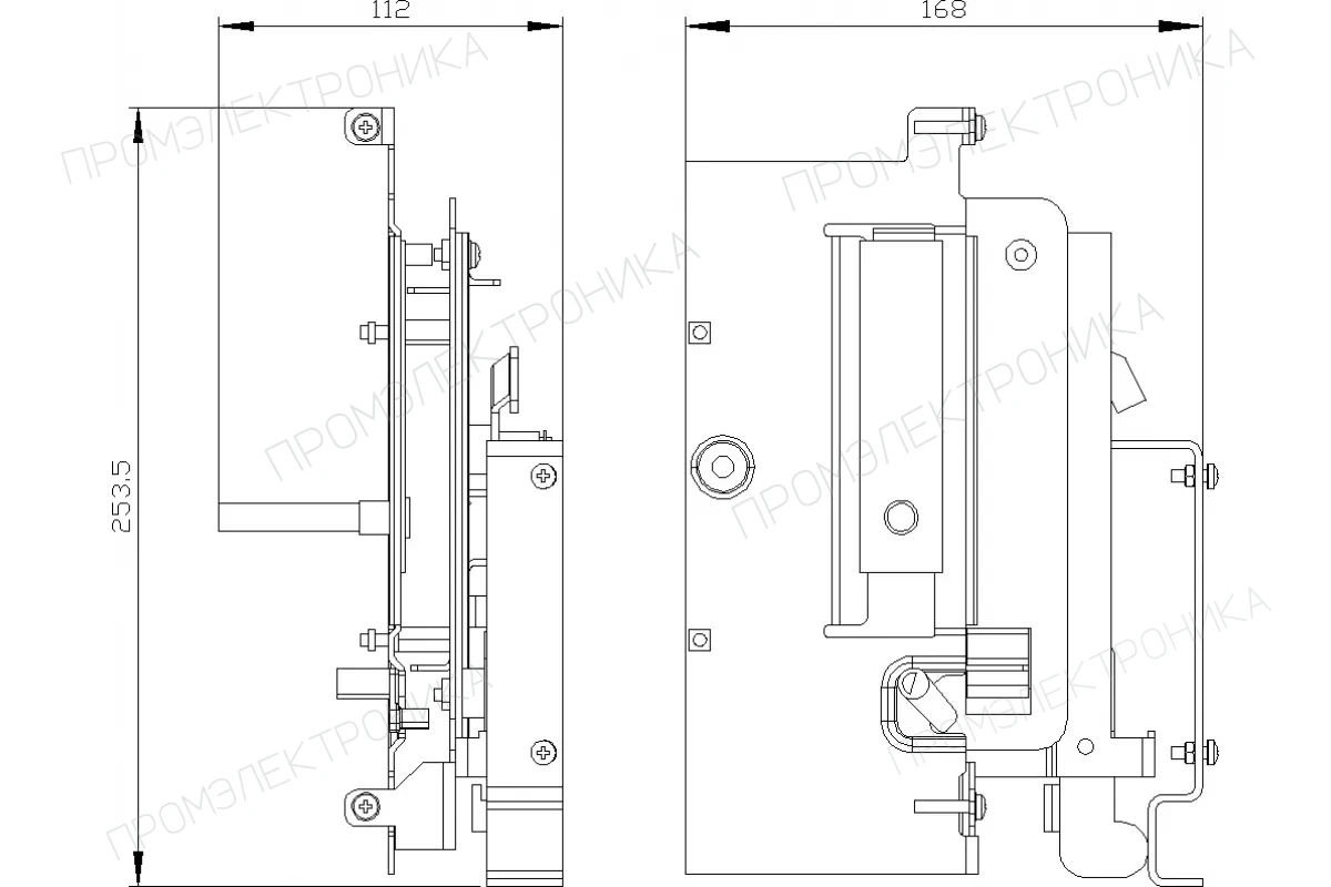 Siemens 3VW9011-0BA87 — Устройство блокировки перемещения выкатного выключателя на выкатной корзине