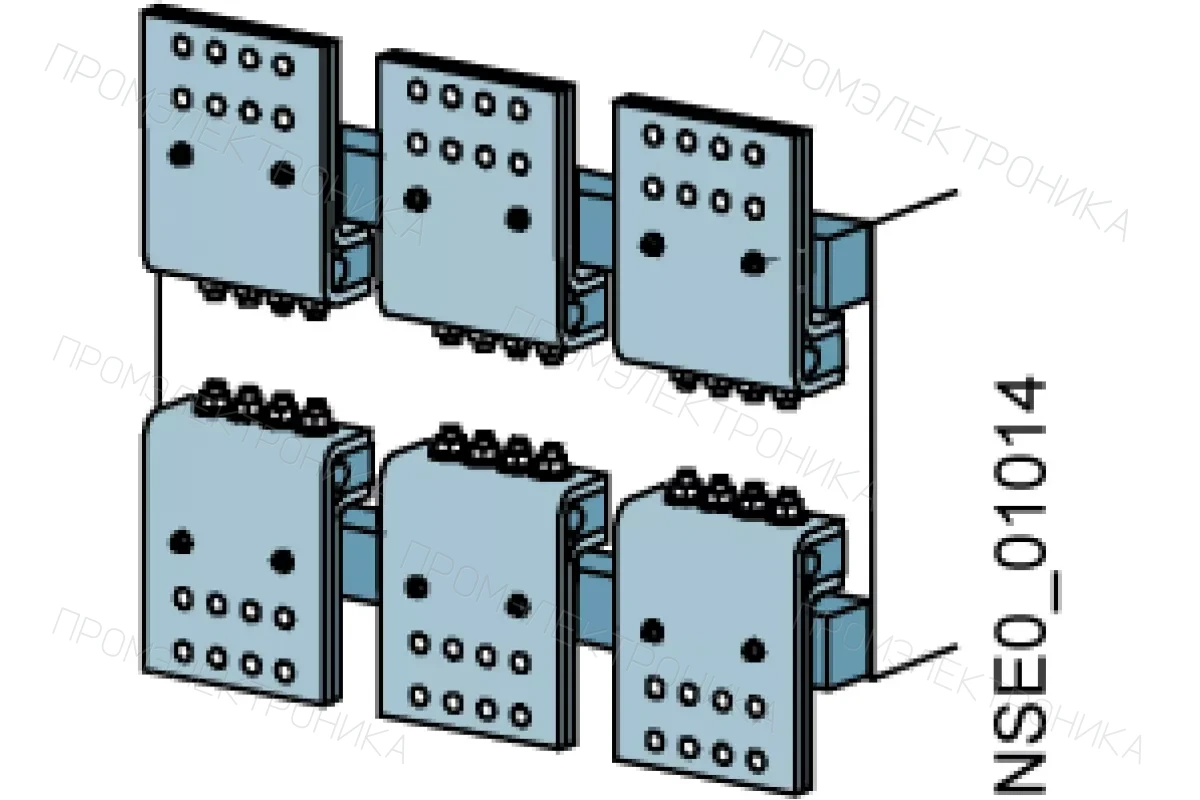 Siemens 3WL9111-0AM01-0AA0 — Вертикальное подсоединение