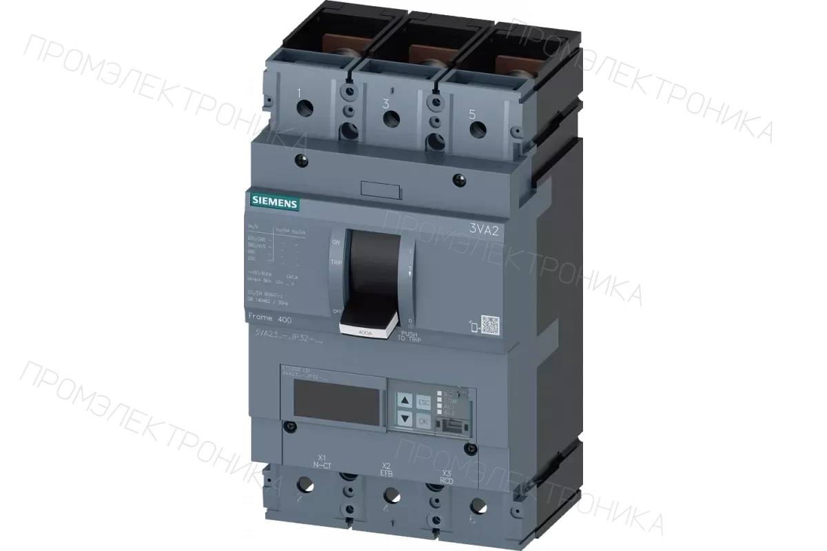 Siemens 3VA2340-5JP32-0HH0 — Выключатель в литом корпусе
