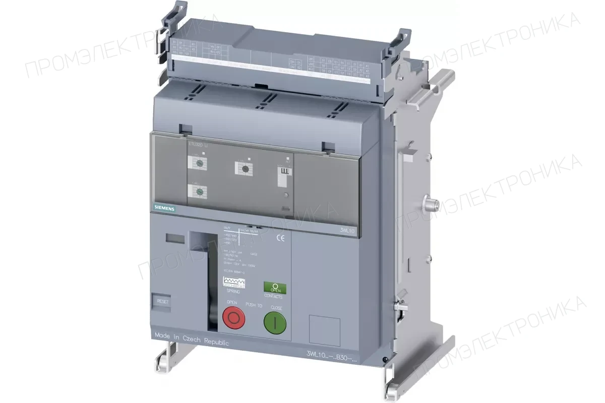 Siemens 3WL1006-1.B31-.... — 3-х полюсный