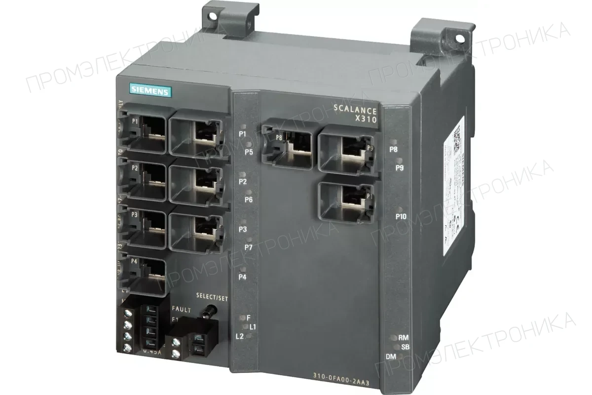 Siemens 6GK5308-2FL10-2AA3 — Управляемые коммутаторы SCALANCE X-300
