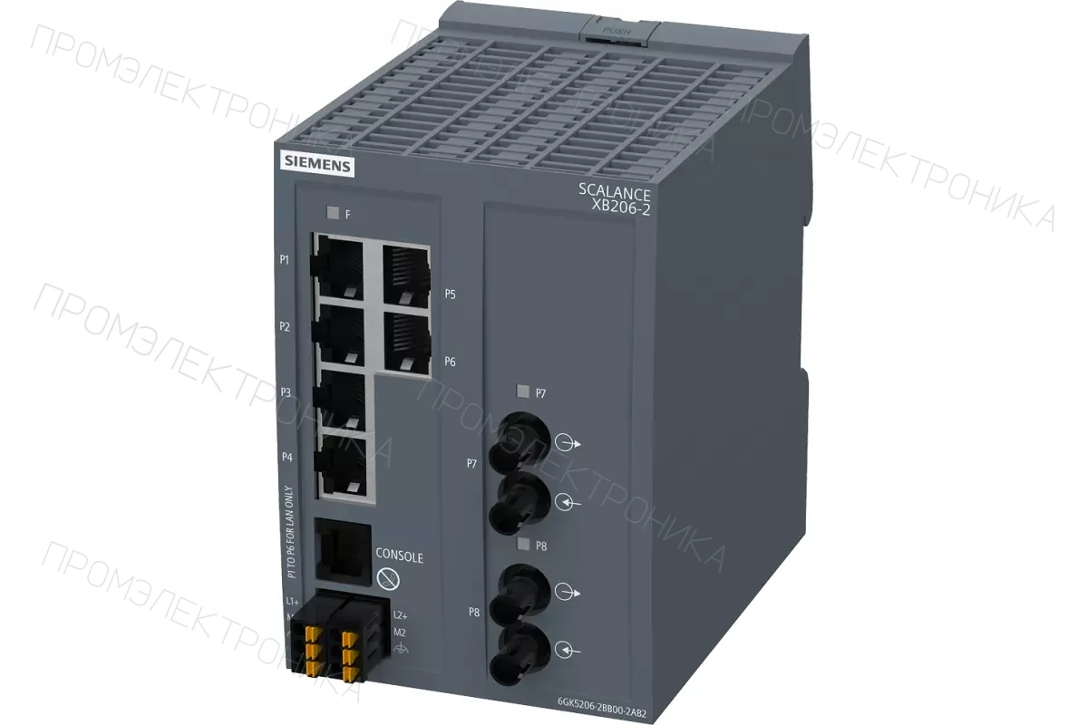 Siemens 6GK5206-2BD00-2AB2 — компонент промышленной автоматизации