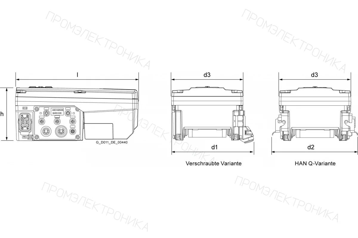 Siemens 6SL3500-0XE54-0BA0 — Набор для замены запчастей SINAMICS