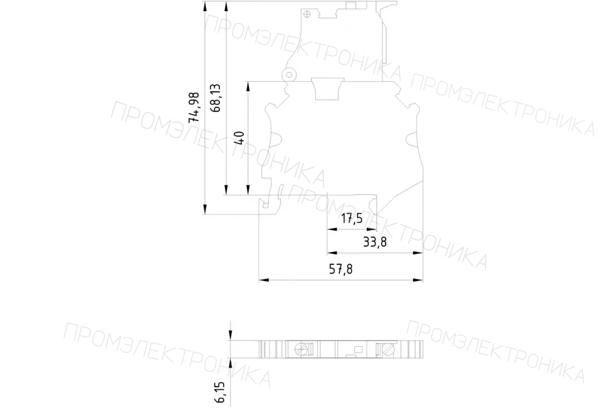 Siemens 8WH1000-1GG08 — Клеммы 8WH