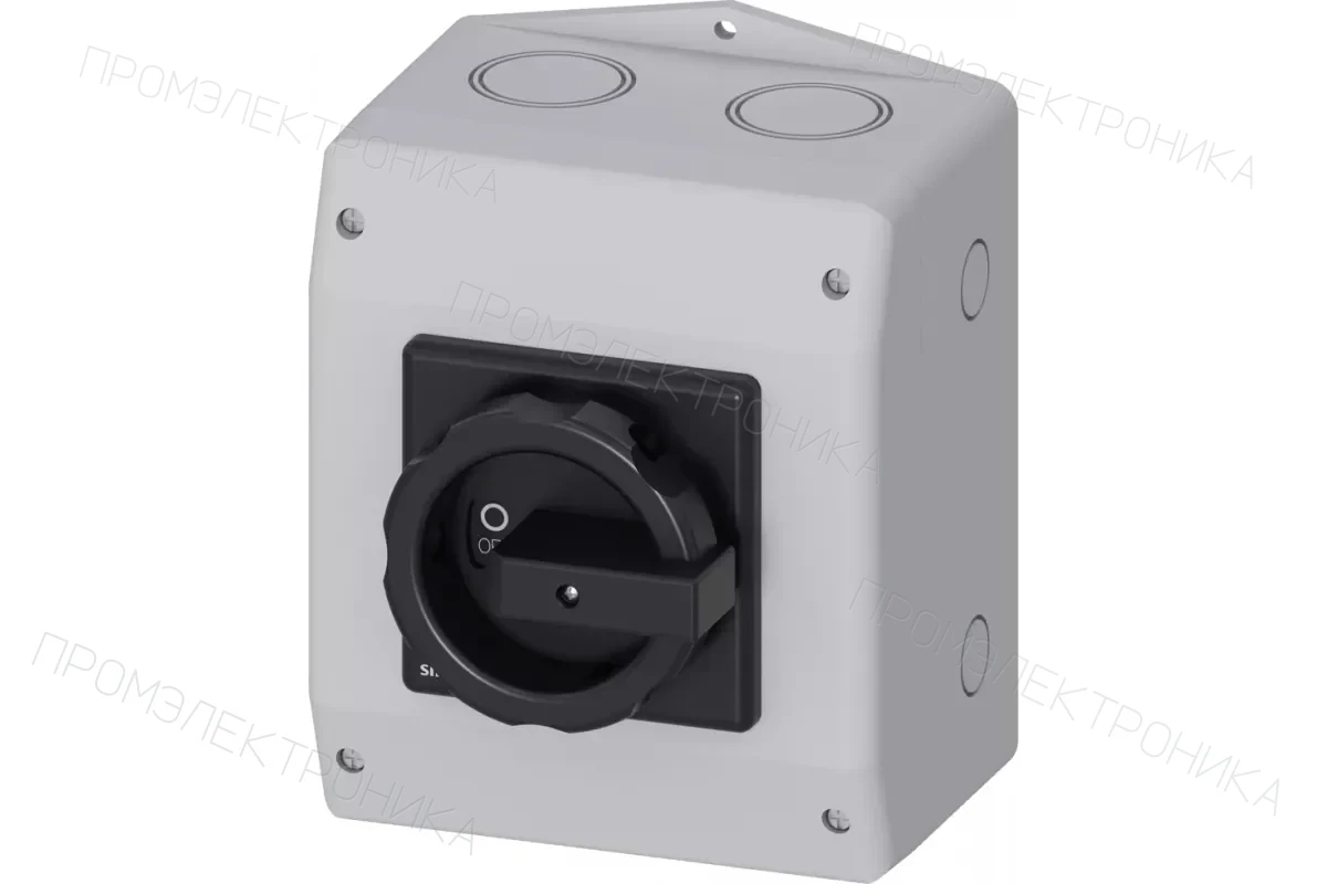 Siemens 3LD2545-0TK53 — Аварийный главный управляющий переключатель
