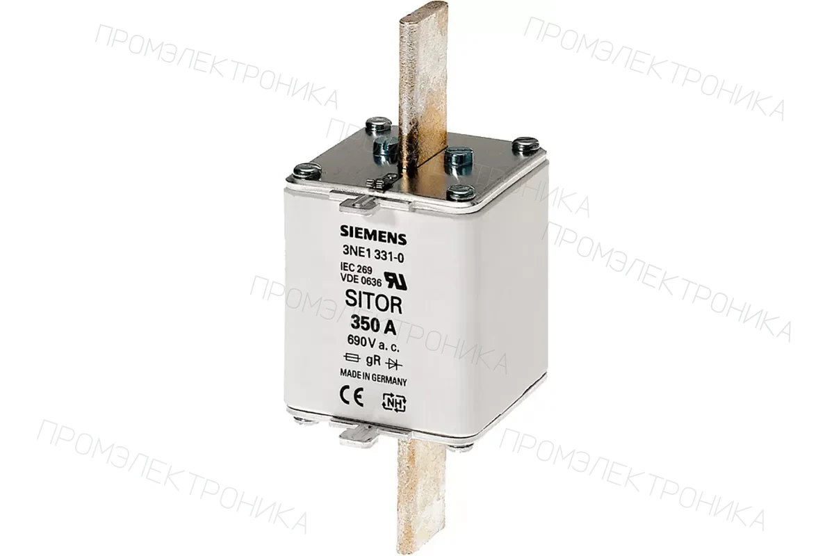 Siemens 3NE1327-5E — Фотовольтаические куммулятивные предохранители