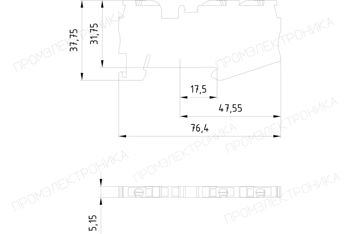 Siemens 8WH3003-0AE00 — Клеммы с режущими зажимами 8WH