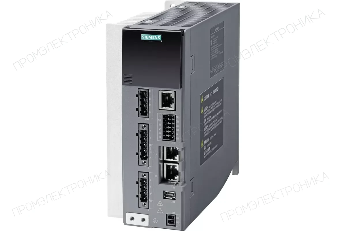 Siemens 6SL3210-5FE13-5UA0 — компонент приводной техники