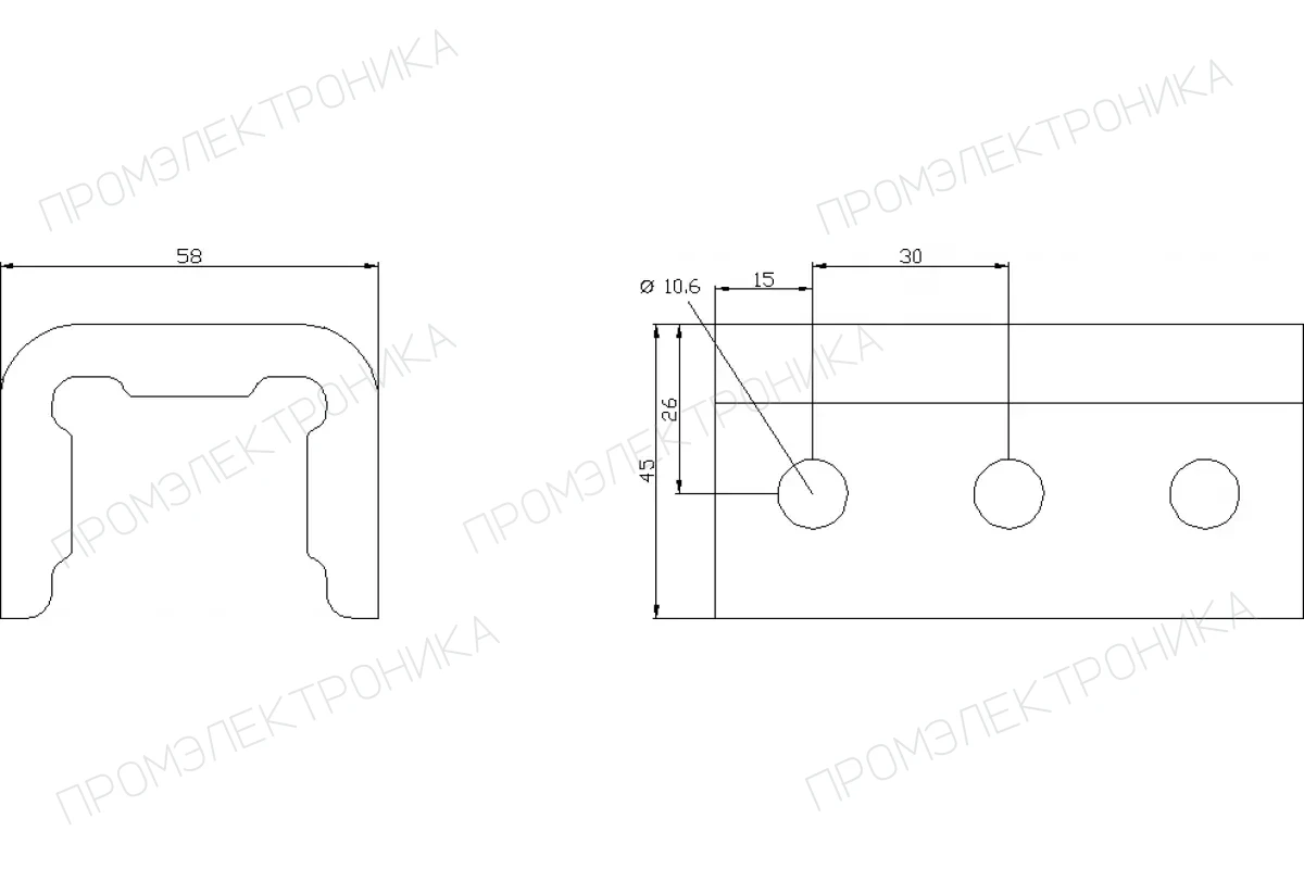 Siemens 3KC9808-6 — Межфазные барьеры