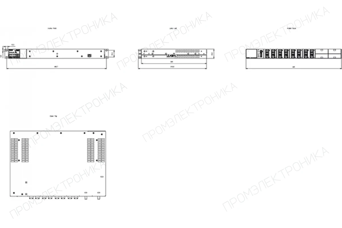 Siemens 6GK5324-4GG10-3JR2 — Управляемые коммутаторы SCALANCE X-300
