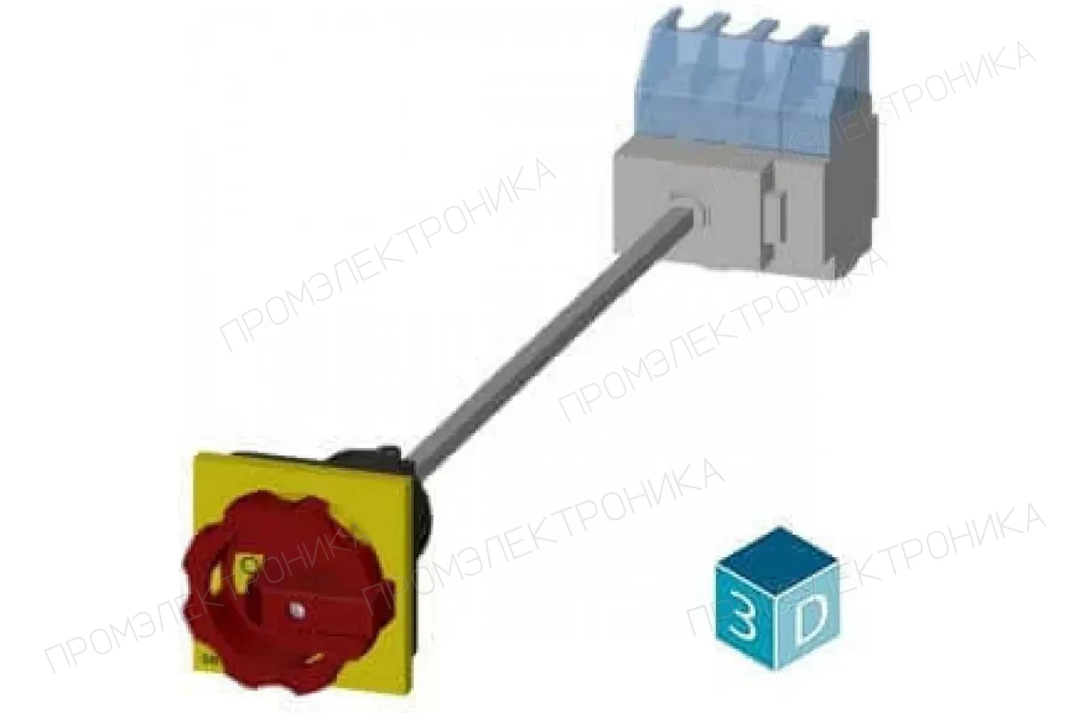 Siemens 3LD2113-1TL53 — Аварийный главный управляющий переключатель