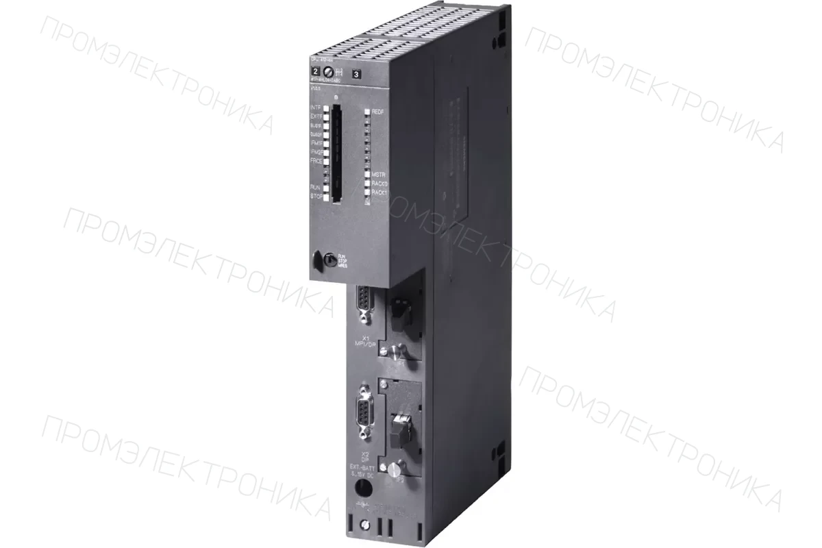 Siemens 6ES7510-1DJ00-0AB0 — промышленный компонент