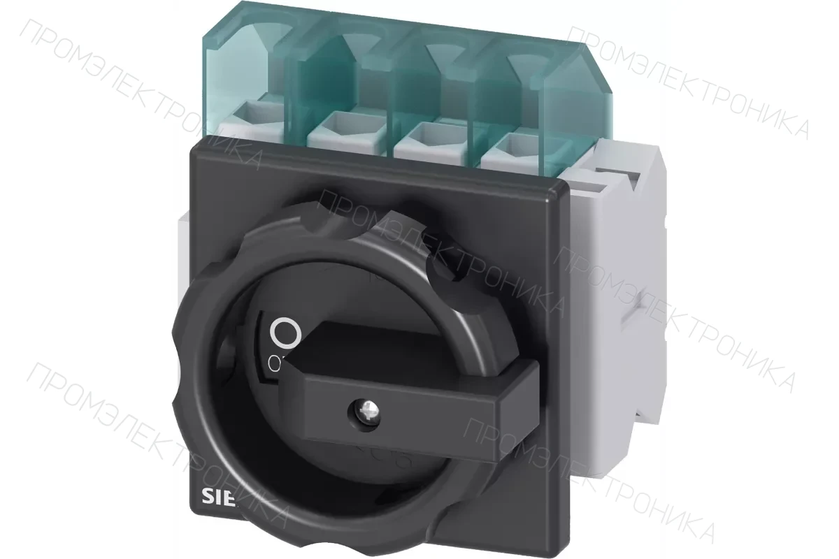 Siemens 3LD2103-1TP53 — Аварийный главный управляющий переключатель