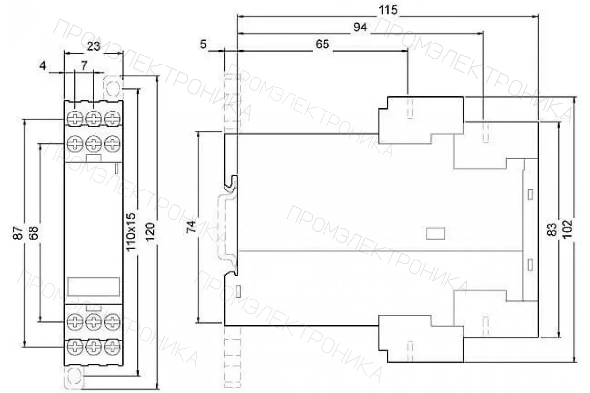 Siemens 3TK2821-2CB30 — РЕЛЕ БЕЗОПАСНОСТИ SIRIUS