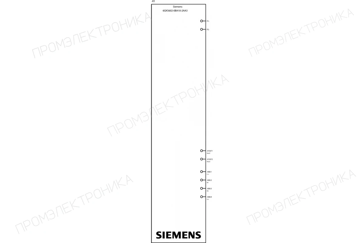 Siemens 6GK5308-2FM00-2AA3 — промышленный компонент