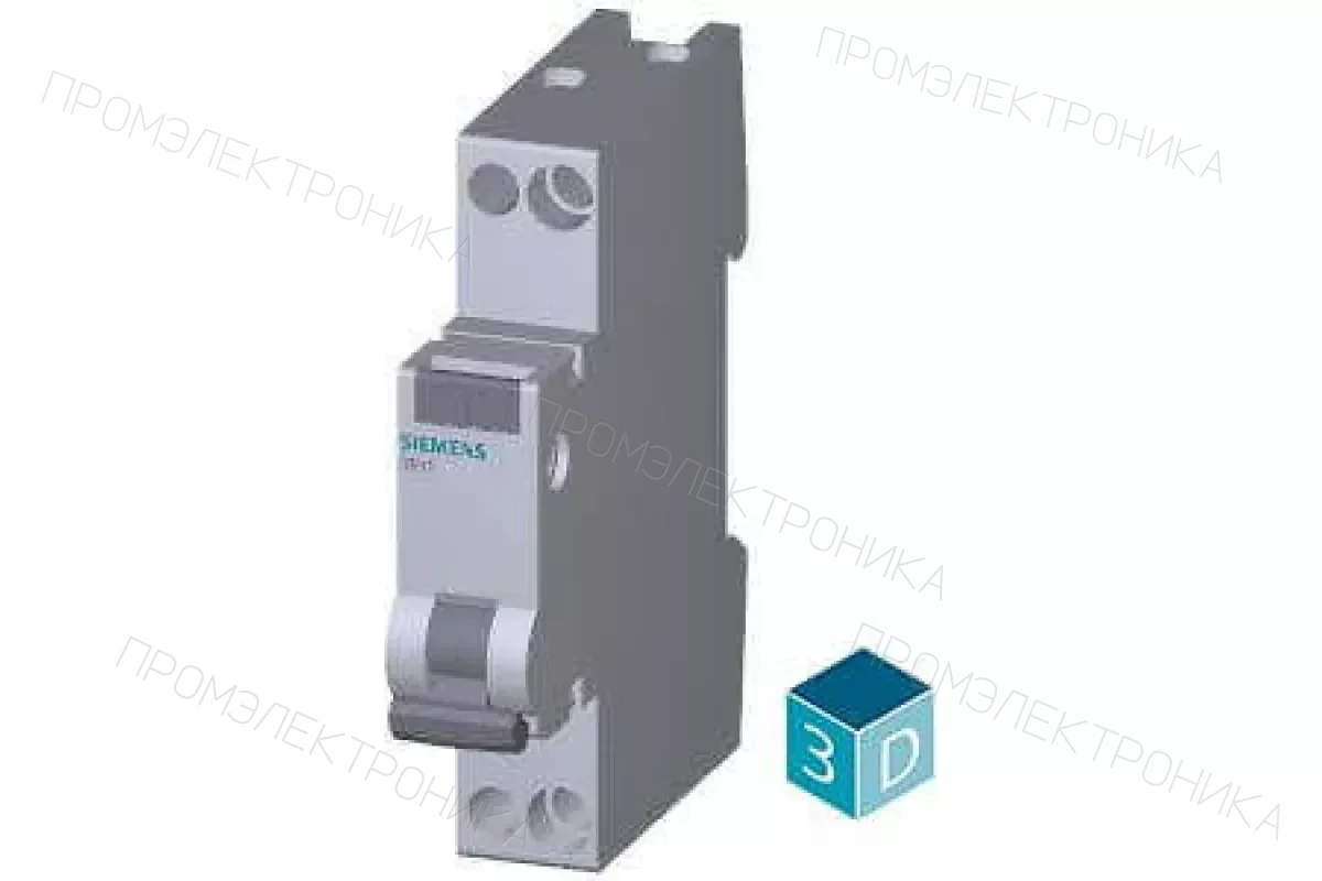 Siemens 5SV1313-1KK16 — Дифференциальные автоматические выключатели