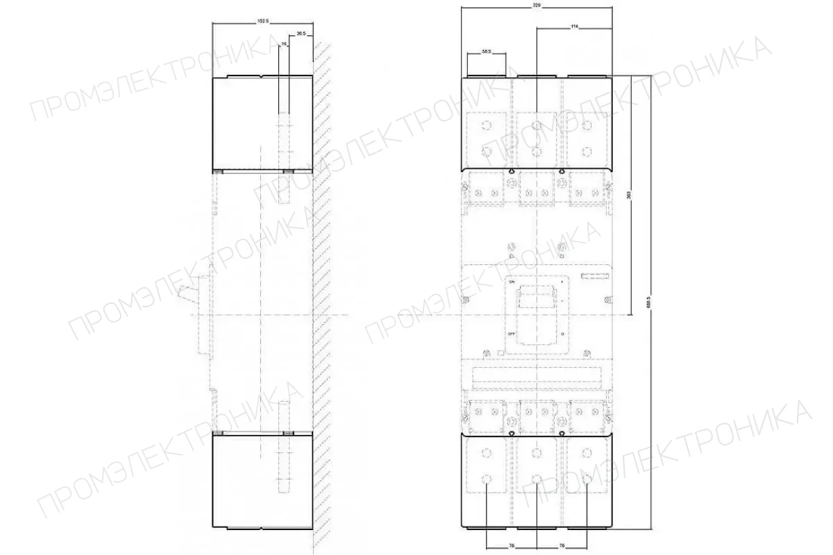 Siemens 3VL9800-8CE00 — ПРИНАДЛЕЖНОСТЬ ДЛЯ