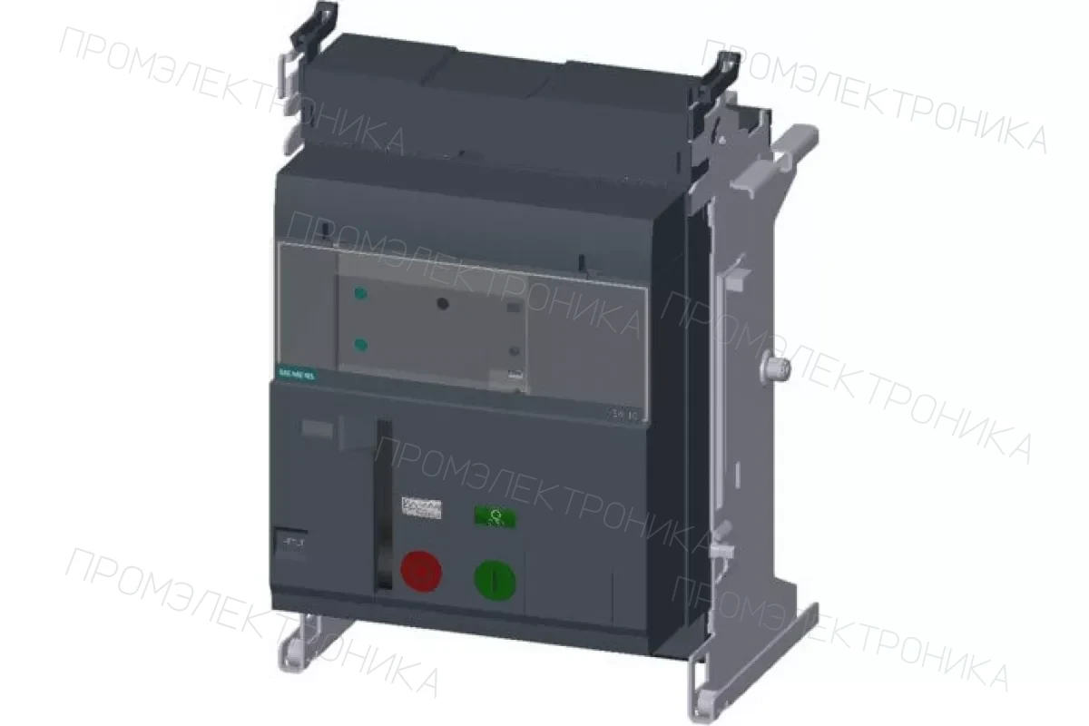 Siemens 3WL1006-1.B25-.... — 4-х полюсный