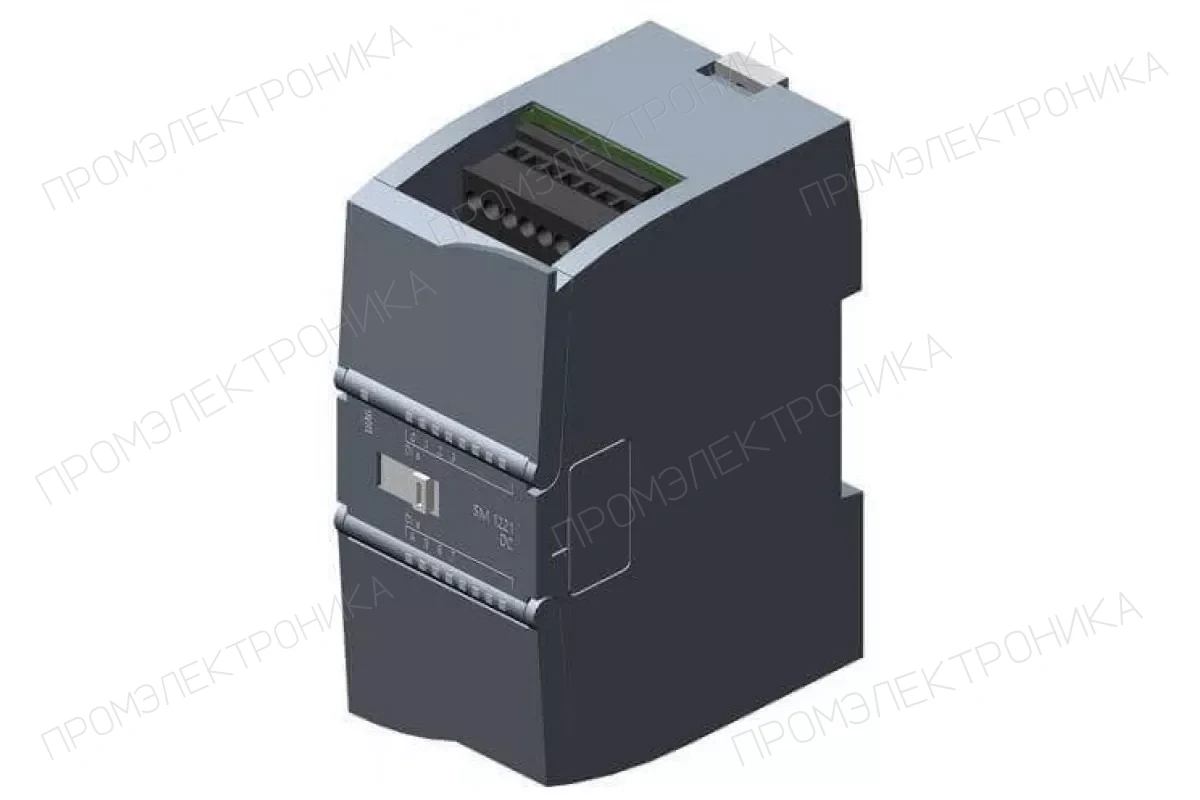 Siemens 6ES7221-1BF30-0XB0 — промышленный компонент