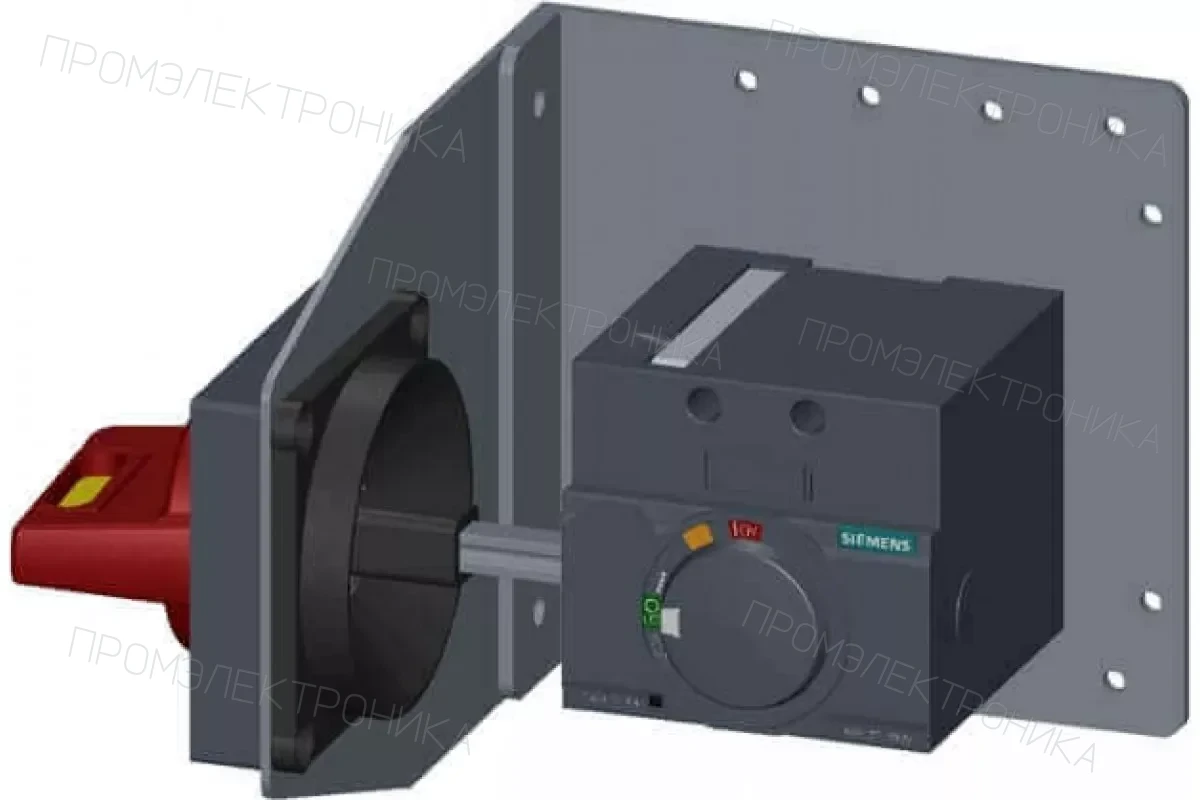Siemens 3VA9137-0PK57 — Боковой поворотный привод для аварийного останова мэк