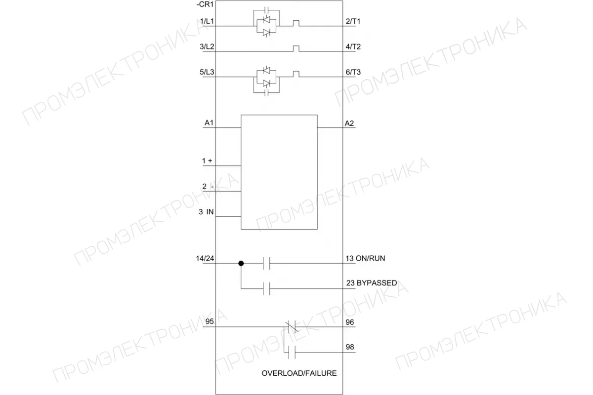 Siemens 3RW4056-6BB44 — УСТРОЙСТВО ПЛАВНОГО ПУСКА SIRIUS
