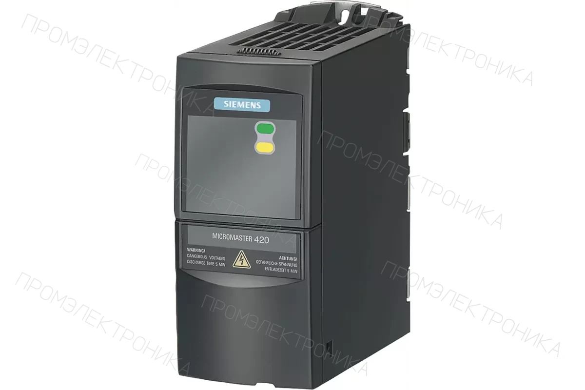Siemens 6SE6440-2UC15-5AA1 — MICROMASTER 440 БЕЗ ФИЛЬТРА