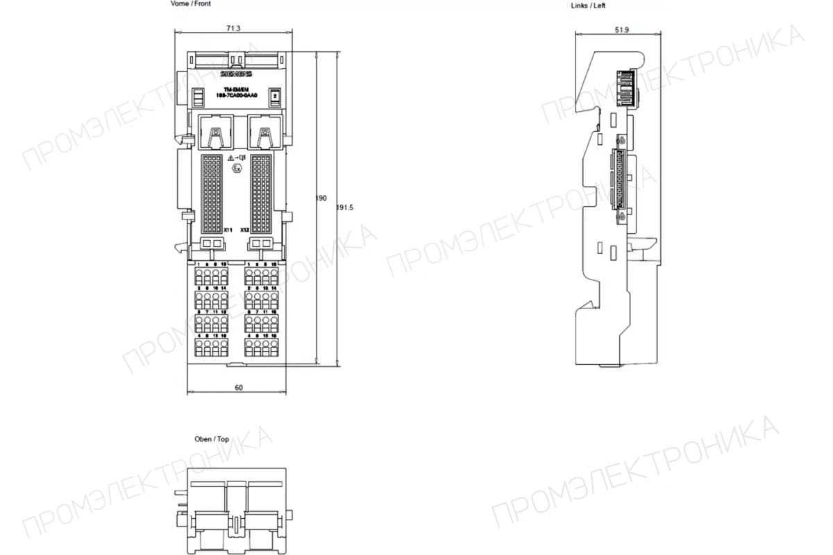 Siemens 6ES7193-7AA00-0AA0