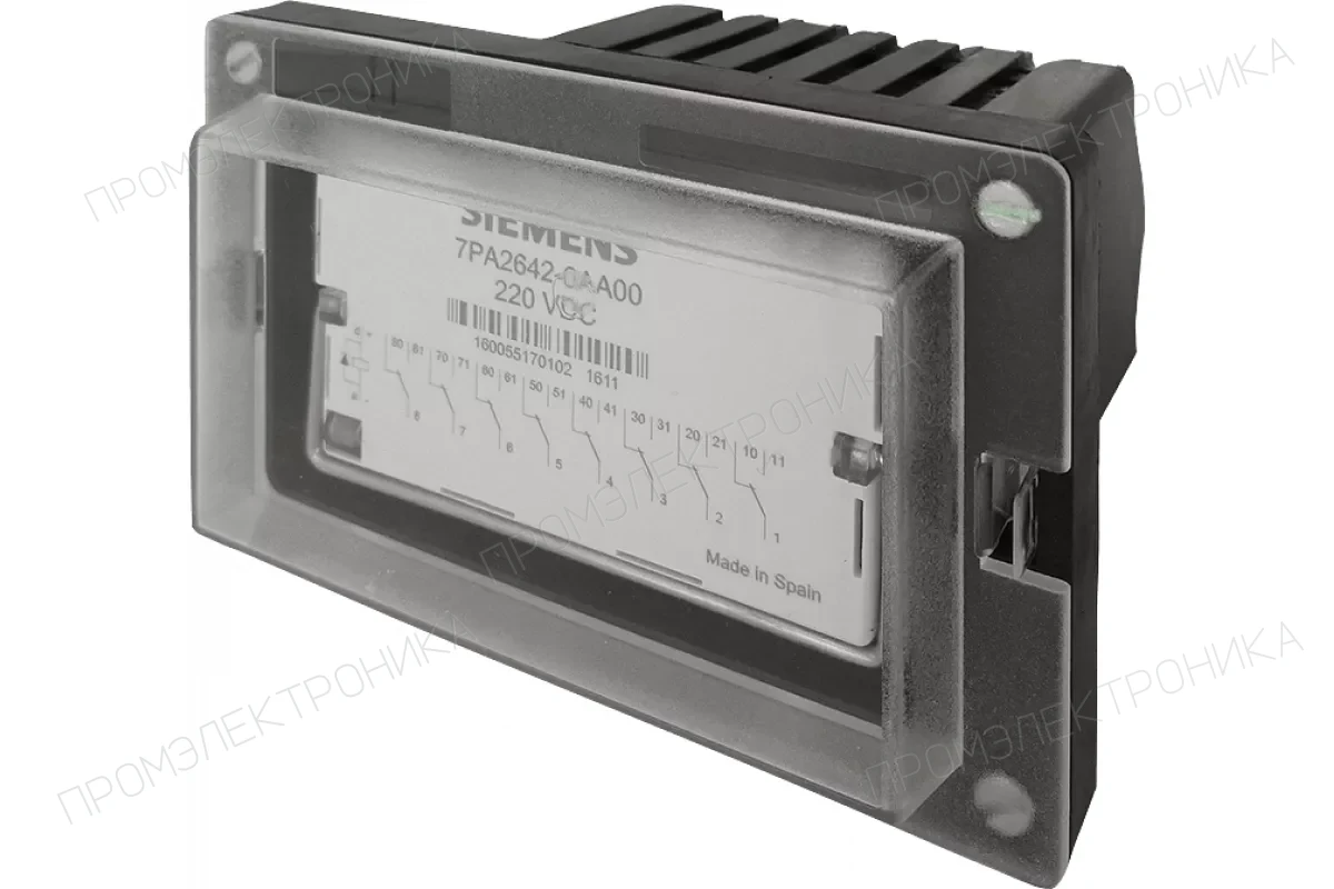 Siemens 7PA2311-0 — 7PA23 - двухпозиционное быстродействующее реле