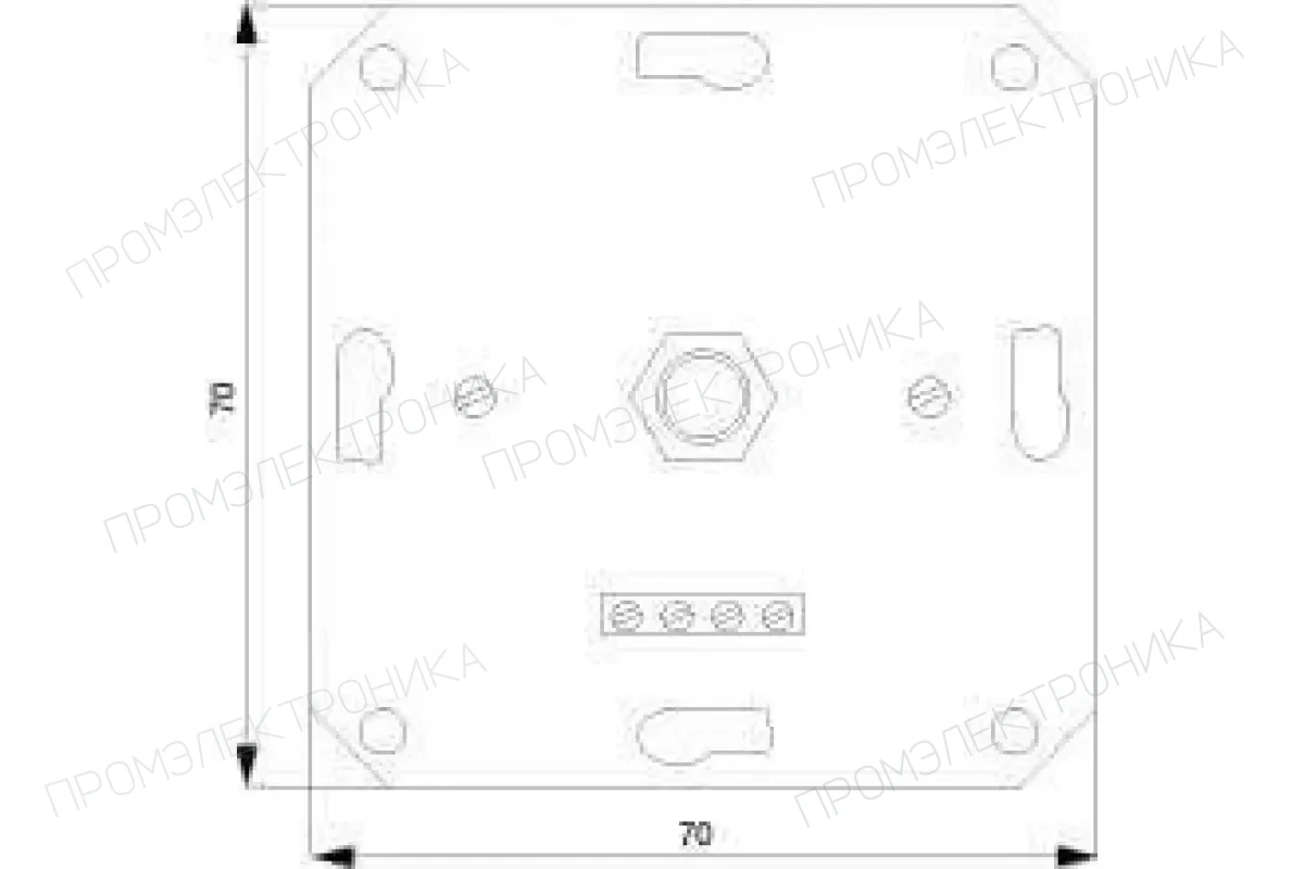 Siemens 5TC1272 — Электромеханические части