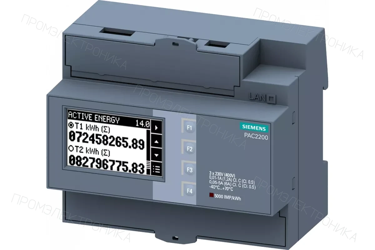Siemens 7KM2200-2EA00-1JB1 — SENTRON Многофункциональные измерительные устройства