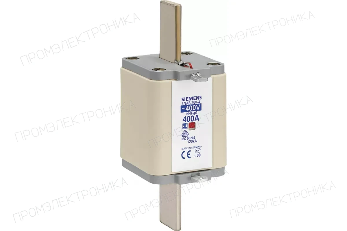 Siemens 3NA6260-4 — Плавкие вставки LV HRC