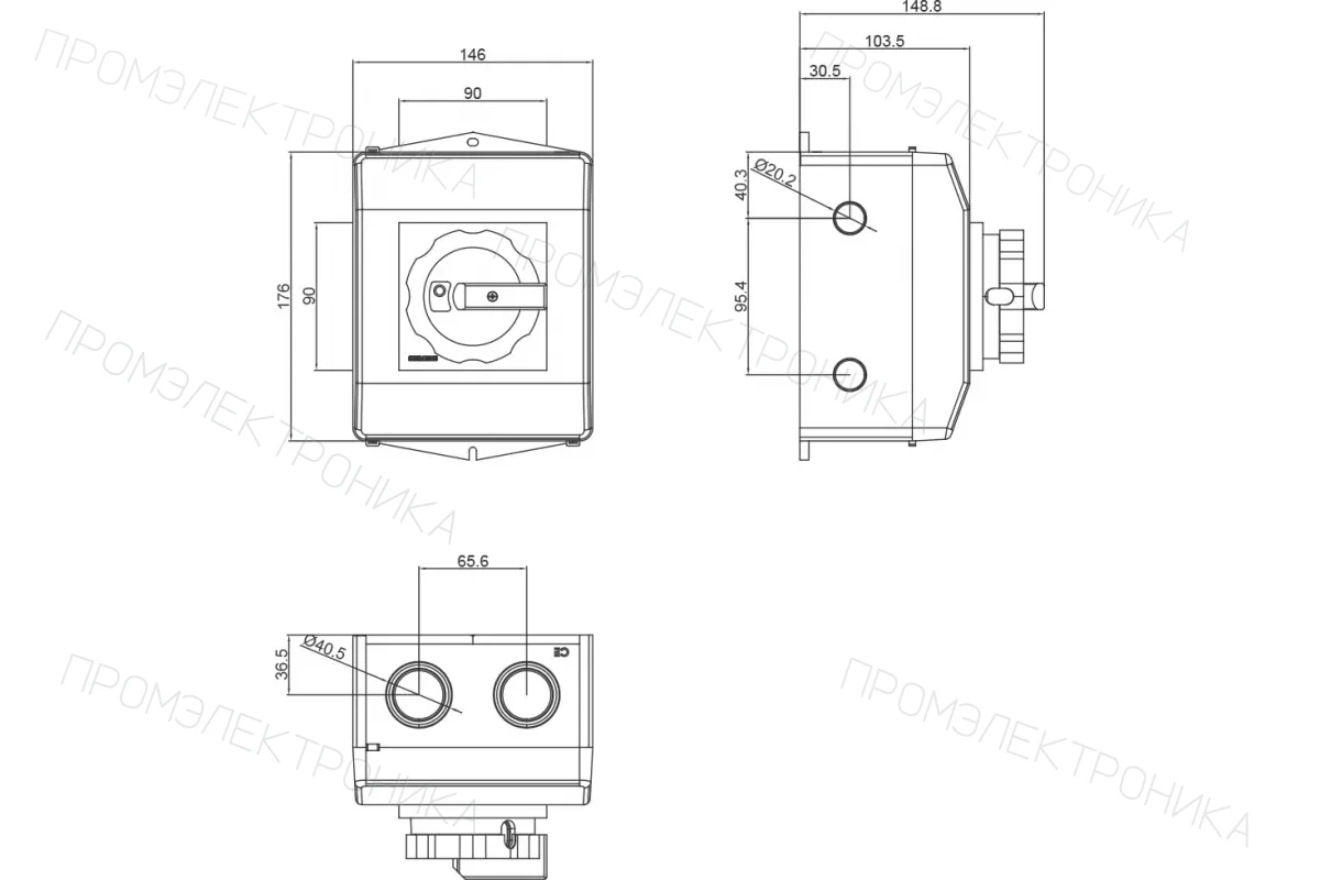 Siemens 3LD2565-0TB51-0US2 — промышленный компонент