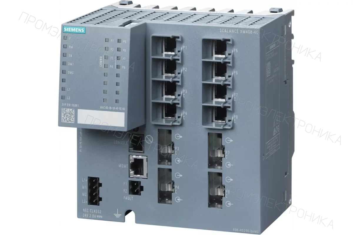 Siemens 6GK5326-2QS00-3AR3 — компонент промышленной автоматизации