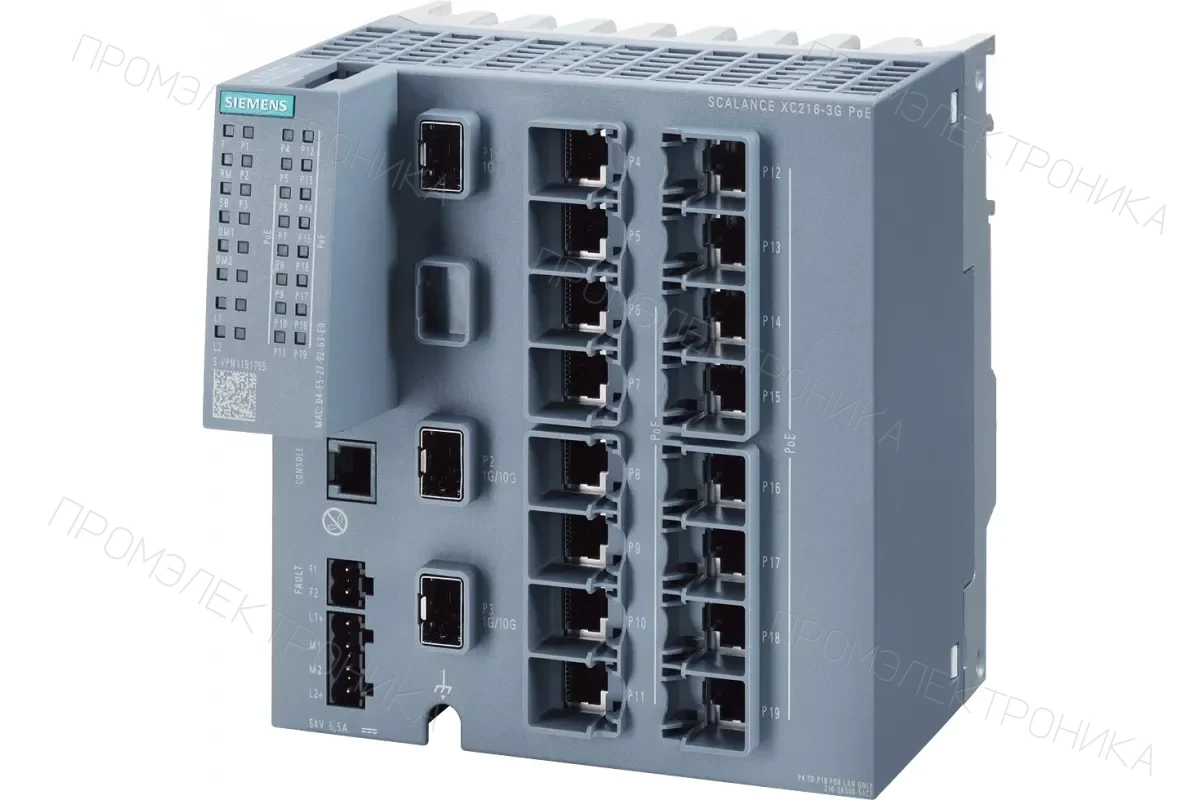 Siemens 6GK5328-4TS00-2EC2 — компонент промышленной автоматизации